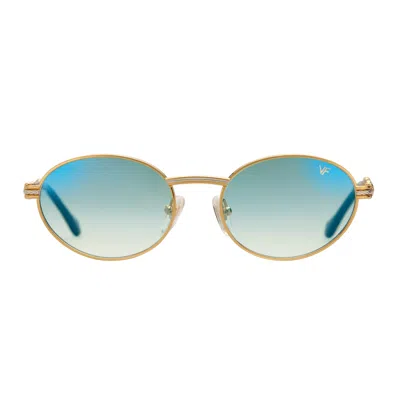 Vintage Frames Company Pac Double Rope Edition 18kt Two-tone Gold