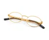 Vintage Frames Company Pac Equestrian Edition 24kt Gold In Gold