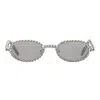 Vintage Frames Company Pac Full Cuban Edition 24kt White Gold In Metallic