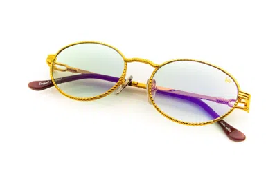 Vintage Frames Company Pac Full Rope Edition 18kt Gold In Multi