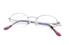 Vintage Frames Company Pac Half Rim 18kt White Gold In White