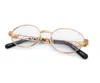 Vintage Frames Company Pac Jacques Cartier Edition 24kt Gold In Gold