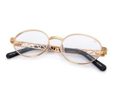 Vintage Frames Company Pac Jacques Cartier Edition 24kt Gold