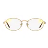 Vintage Frames Company Pac Signature Series 18kt Gold In Gold