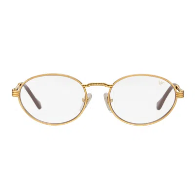 Vintage Frames Company Pac Signature Series 18kt Gold