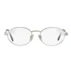 Vintage Frames Company Pac Signature Series 18kt White Gold In White