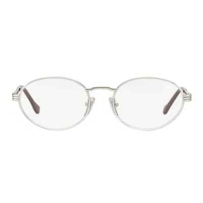 Vintage Frames Company Pac Signature Series 18kt White Gold In Metallic