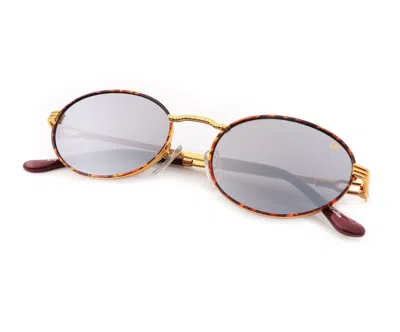Vintage Frames Company Pac Tortoise Edition 18kt Gold In Tortoise / Yellow Gold