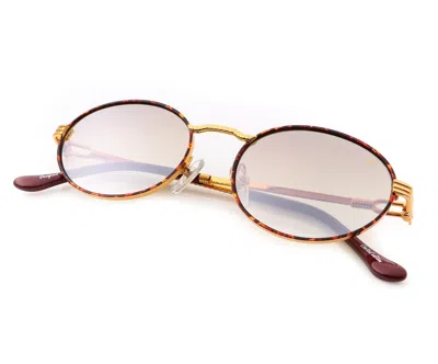 Vintage Frames Company Pac Tortoise Edition 18kt Gold In Tortoise / Yellow Gold