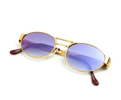 Vintage Frames Company Pearlmaster 24kt Gold In Multi