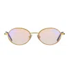 Vintage Frames Company Power 18kt Gold In Pink