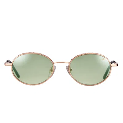 Vintage Frames Company Power 18kt Rose Gold