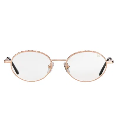 Vintage Frames Company Power 18kt Rose Gold