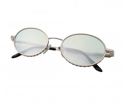 Vintage Frames Company Power 18kt White Gold