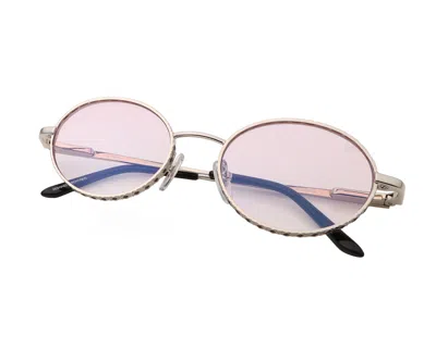 Vintage Frames Company Power 18kt White Gold In Pink