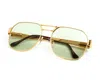 Vintage Frames Company Presidential 24kt Gold In Neutral