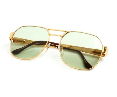 Vintage Frames Company Presidential 24kt Gold In Neutral