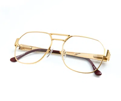 Vintage Frames Company Presidential 24kt Gold - Size B In Yellow Gold