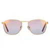 Vintage Frames Company Pusher 18kt Gold In Pink