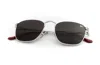 Vintage Frames Company Pusher 18kt White Gold In Black
