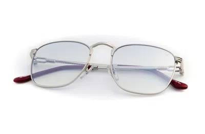 Vintage Frames Company Pusher 18kt White Gold In Metallic