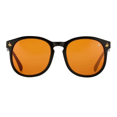 Vintage Frames Company Revolution Black Acetate