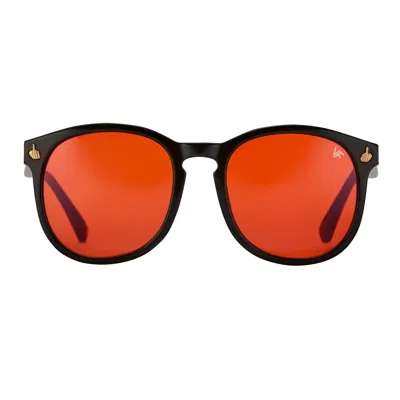 Vintage Frames Company Revolution Black Acetate