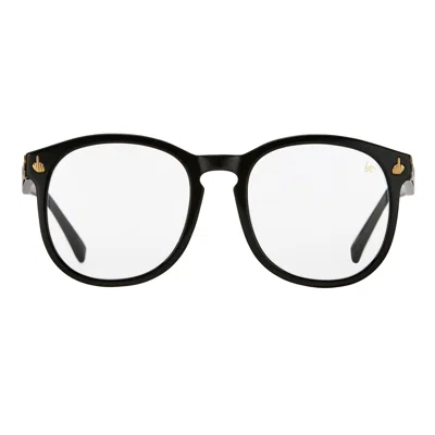 Vintage Frames Company Revolution Black Acetate
