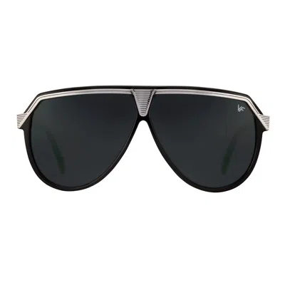 Vintage Frames Company Scarface Black Acetate