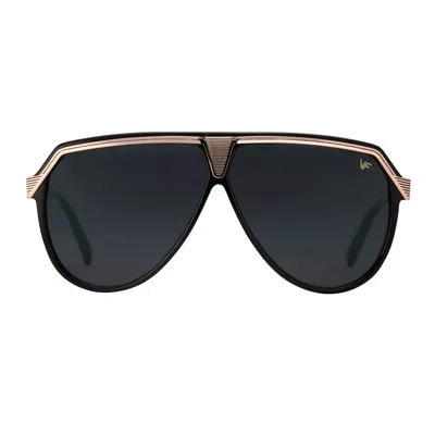 Vintage Frames Company Scarface Black Acetate