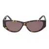 Vintage Frames Company Slash Brown Tortoise Acetate In Brown