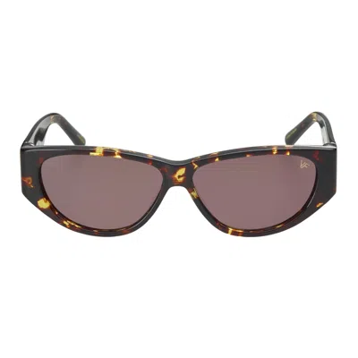Vintage Frames Company Slash Brown Tortoise Acetate