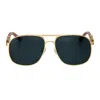 Vintage Frames Company Snatch Atelier Mirage Woods In Gold