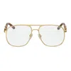 Vintage Frames Company Snatch Atelier Mirage Woods In Gold