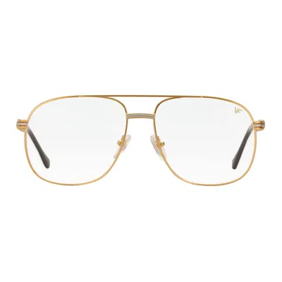 Vintage Frames Company Snatch Double Rope Edition 18kt Two-tone Gold