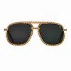Vintage Frames Company Snatch Full Cuban Edition 24kt Gold In Gold
