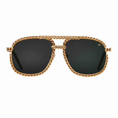 Vintage Frames Company Snatch Full Cuban Edition 24kt Gold