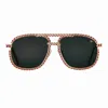 Vintage Frames Company Snatch Full Cuban Edition 24kt Rose Gold In Gold
