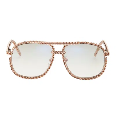 Vintage Frames Company Snatch Full Cuban Edition 24kt Rose Gold
