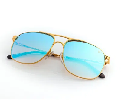 Vintage Frames Company Snatch Kids Edition 18kt Gold In Yellow Gold