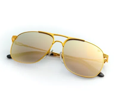 Vintage Frames Company Snatch Kids Edition 18kt Gold In Yellow Gold