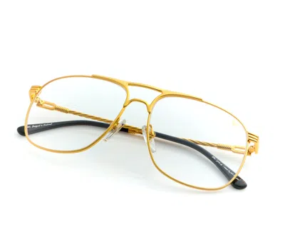 Vintage Frames Company Snatch Kids Edition 18kt Gold In Yellow Gold