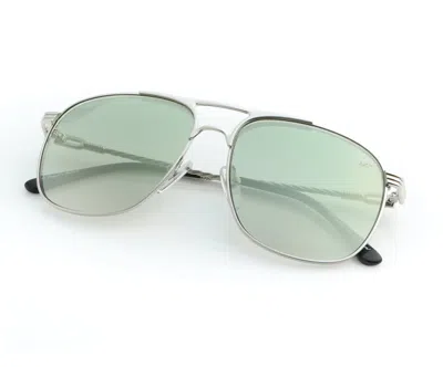Vintage Frames Company Snatch Kids Edition 18kt White Gold