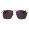 Vintage Frames Company Snatch Signature Series 18kt Gold In Gold