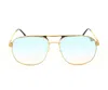 Vintage Frames Company Snatch Signature Series 18kt Gold In Gold