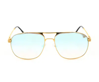 Vintage Frames Company Snatch Signature Series 18kt Gold