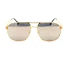 Vintage Frames Company Snatch Signature Series 18kt Gold In Gold