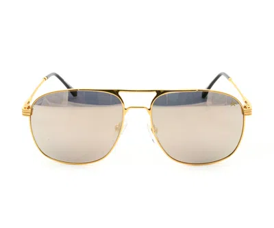 Vintage Frames Company Snatch Signature Series 18kt Gold