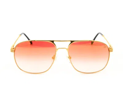 Vintage Frames Company Snatch Signature Series 18kt Gold