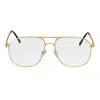 Vintage Frames Company Snatch Signature Series 18kt Gold In Gold